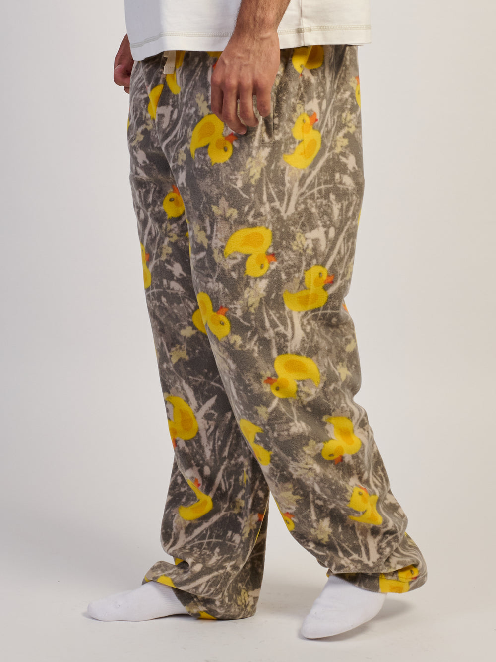 KOLBY BAGGY POLAR PANT - CAMOUFLAGE