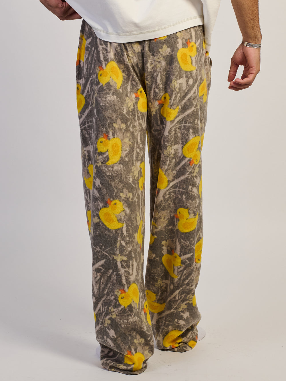 KOLBY BAGGY POLAR PANT - CAMOUFLAGE