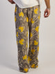KOLBY BAGGY POLAR PANT - CAMOUFLAGE