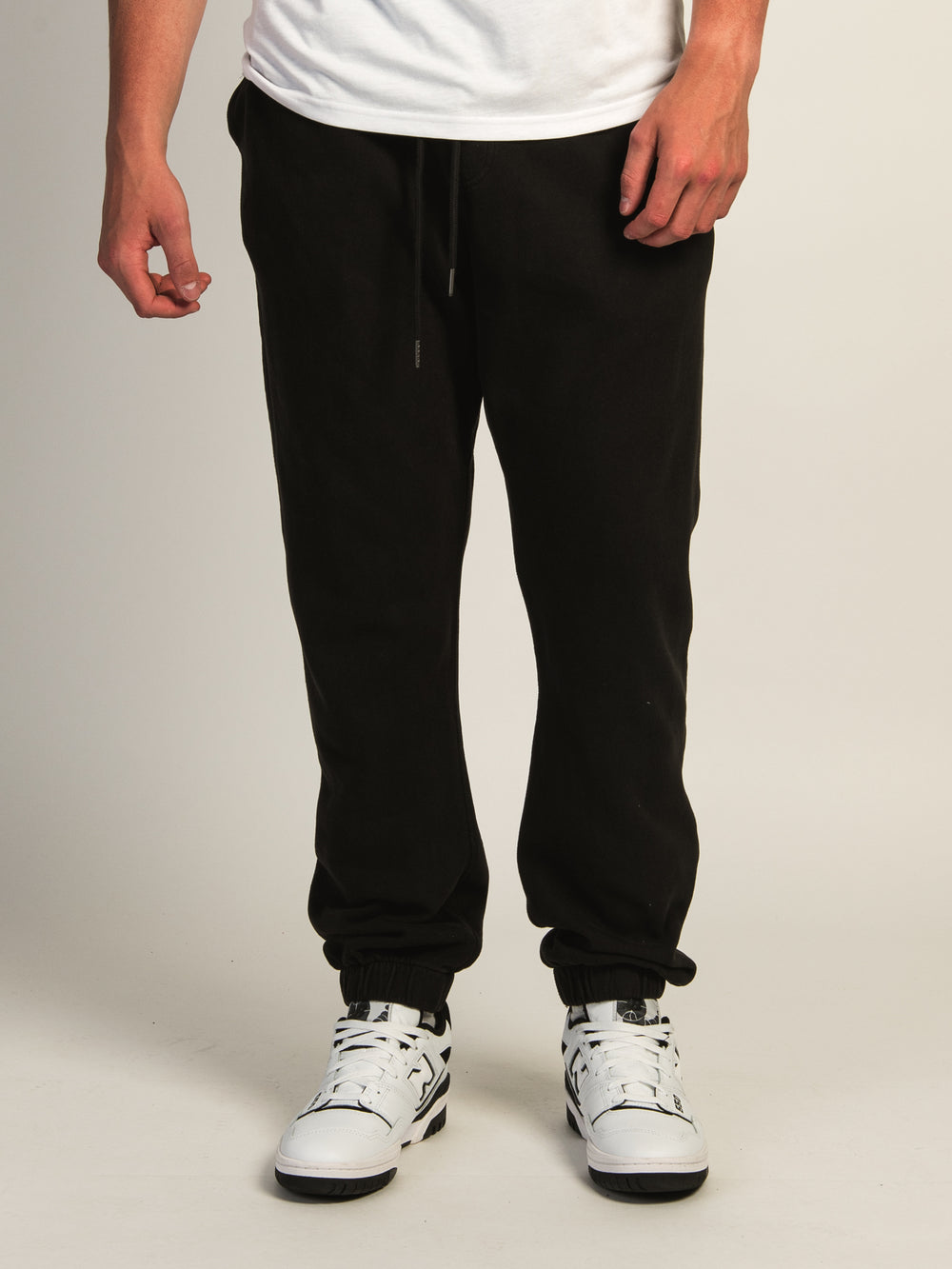 KOLBY VINTAGE WASH JOGGER - BLACK