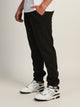 KOLBY VINTAGE WASH JOGGER - BLACK KOLBY - Boathouse USA