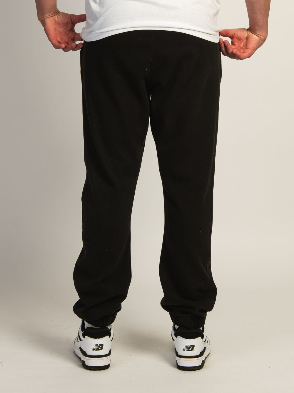 KOLBY VINTAGE WASH JOGGER - BLACK