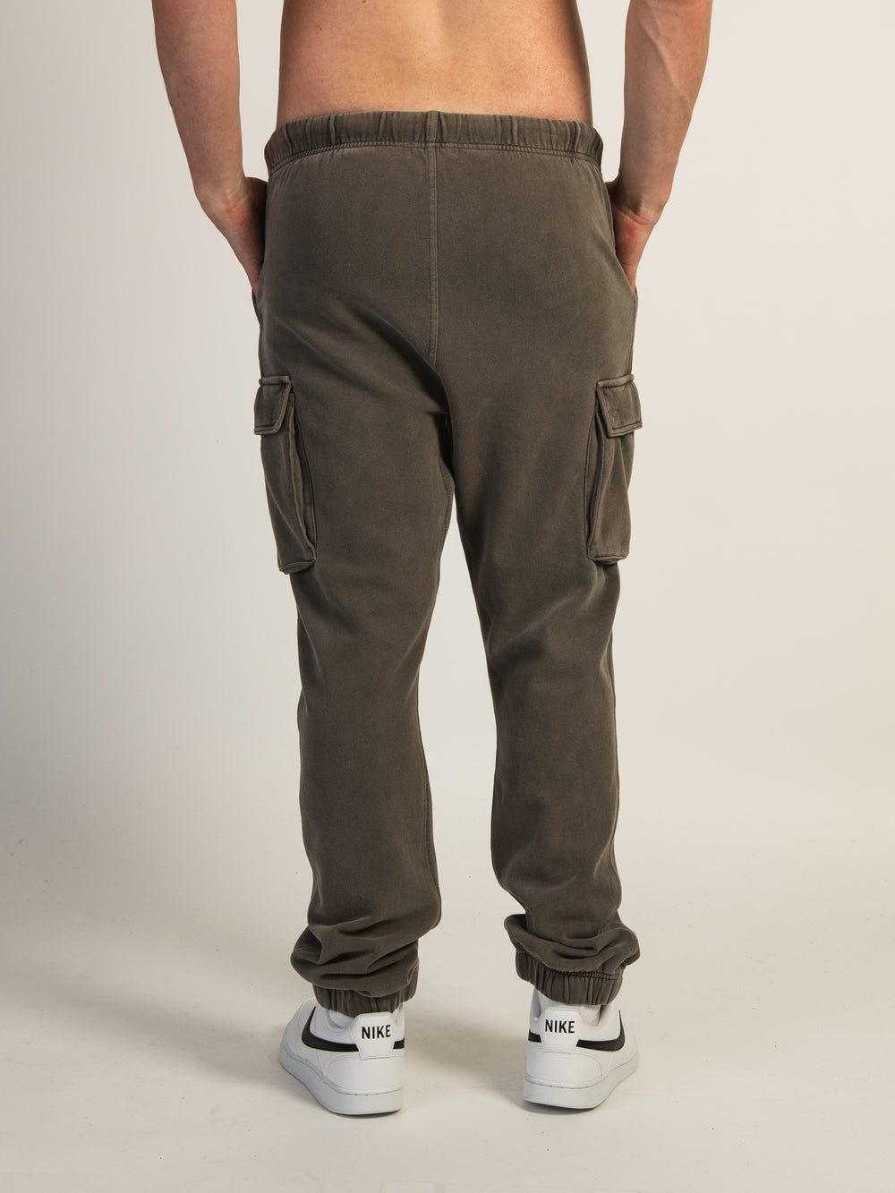 KOLBY VINTAGE WASH CARGO - IRON
