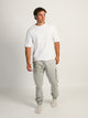 KOLBY VINTAGE WASH CARGO JOGGER - HEATHER GREY KOLBY - Boathouse USA