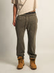 KOLBY VINTAGE WASH LOUNGE PANT - IRON KOLBY - Boathouse USA