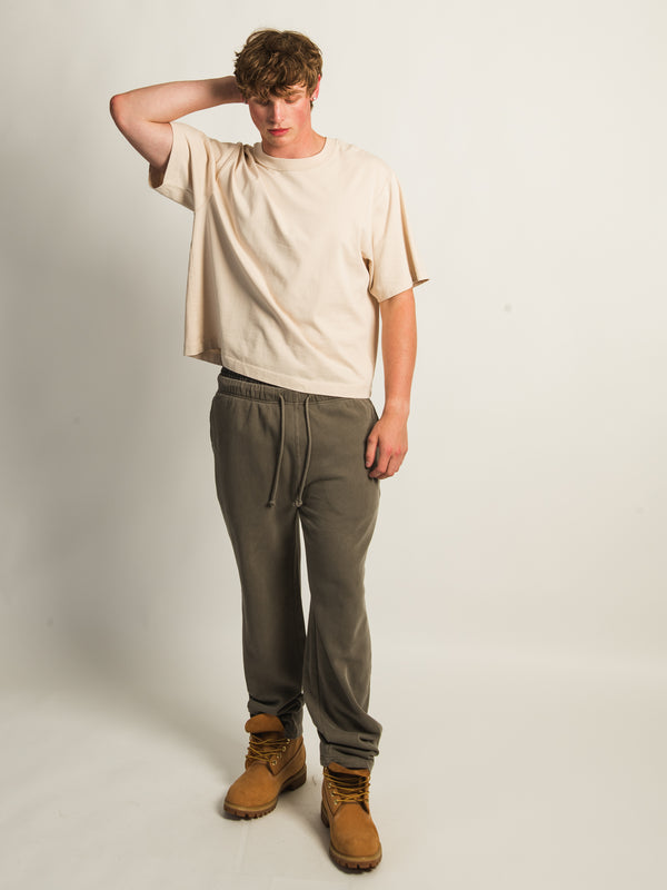 KOLBY VINTAGE WASH LOUNGE PANT - IRON