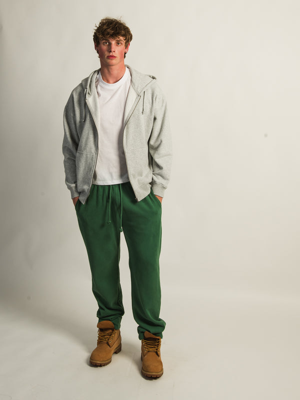KOLBY VINTAGE WASH LOUNGE PANT - PINE