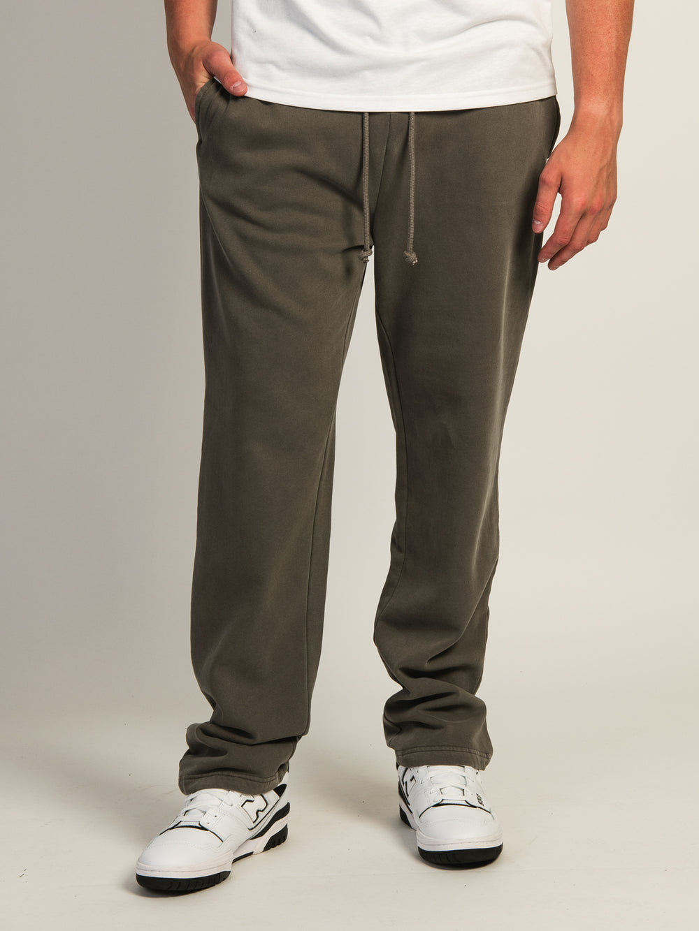 KOLBY VINTAGE WASH LOUNGE PANT - IRON