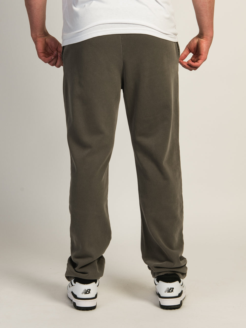 KOLBY VINTAGE WASH LOUNGE PANT - IRON