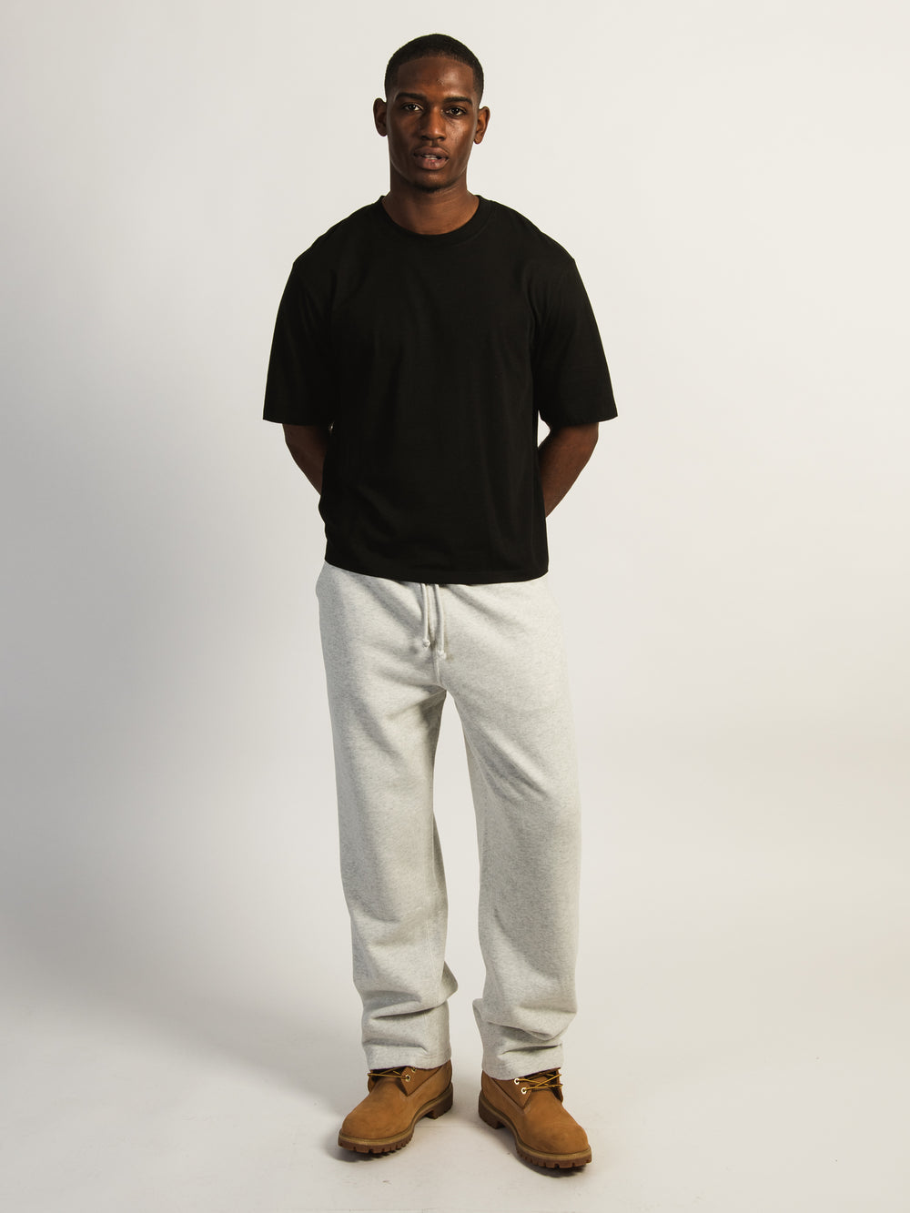 KOLBY BAGGY SWEATPANT - BIRCH