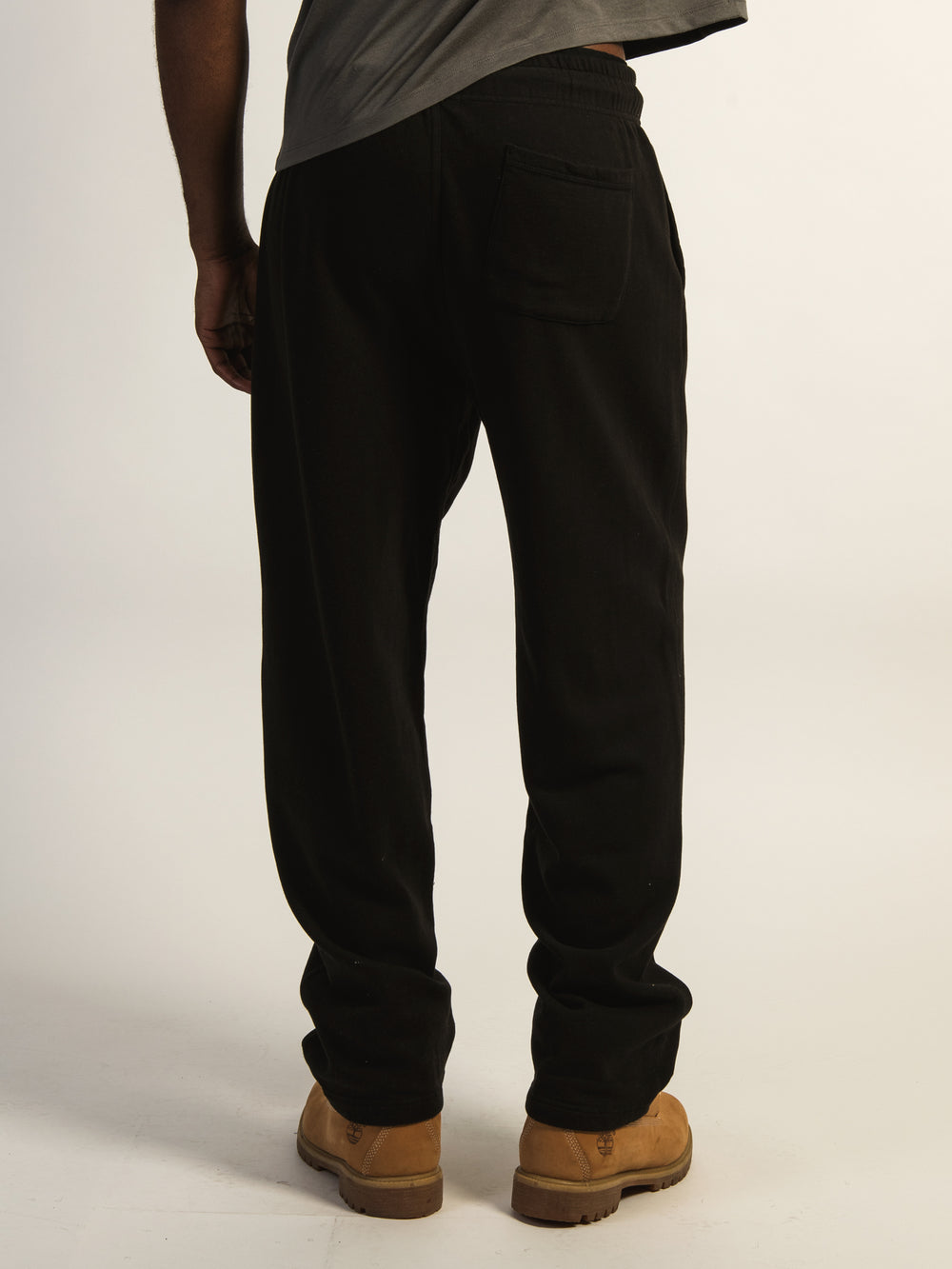 KOLBY BAGGY SWEATPANT - BLACK