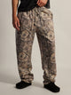 KOLBY BAGGY SWEATPANT - CAMOUFLAGE