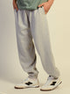 KOLBY BAGGY FLEECE JOGGER - HEATHER GREY KOLBY - Boathouse USA