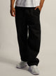 KOLBY BAGGY HEAVYWEIGHT SWEATPANT - BLACK KOLBY - Boathouse USA