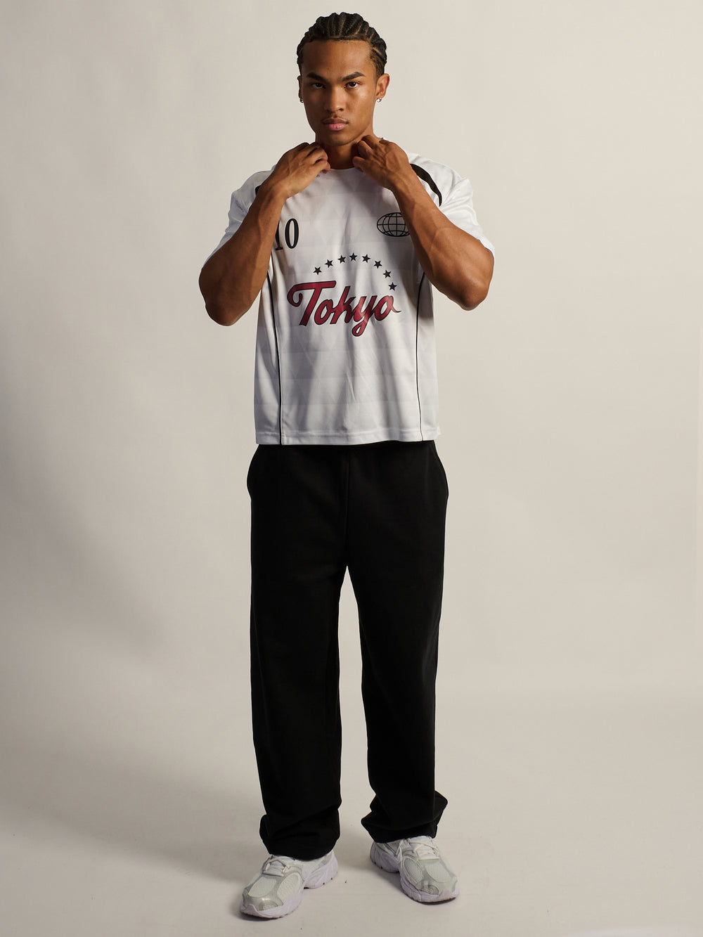 KOLBY BAGGY HEAVYWEIGHT SWEATPANT - BLACK