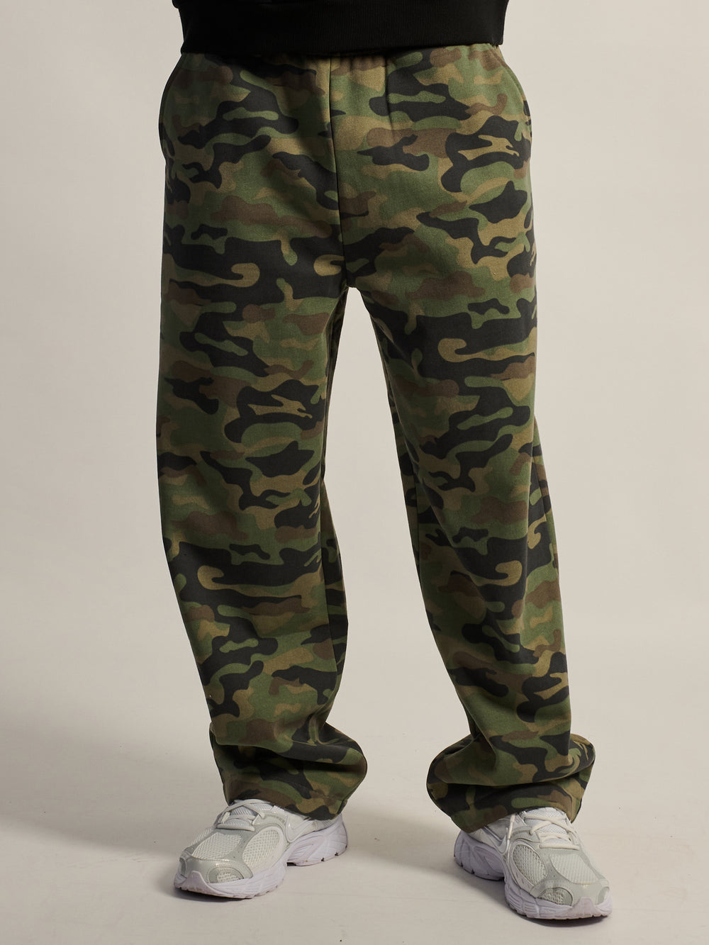 KOLBY BAGGY HEAVYWEIGHT SWEATPANT - CAMOUFLAGE