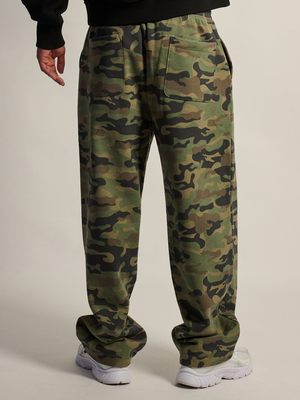 KOLBY BAGGY HEAVYWEIGHT SWEATPANT - CAMOUFLAGE