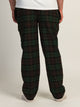 KOLBY THOMAS CARGO PLAID PANT - GREEN KOLBY - Boathouse USA