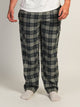 KOLBY THOMAS CARGO PLAID PANT - GREY KOLBY - Boathouse USA