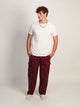 KOLBY THOMAS CARGO PLAID PANT - RED KOLBY - Boathouse USA