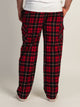 KOLBY THOMAS CARGO PLAID PANT - RED KOLBY - Boathouse USA