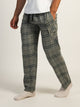 KOLBY THOMAS CARGO PLAID PANT - GREY KOLBY - Boathouse USA