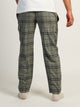 KOLBY THOMAS CARGO PLAID PANT - GREY KOLBY - Boathouse USA