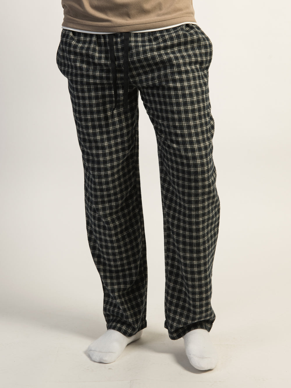 KOLBY PLAID PANT - BLUE