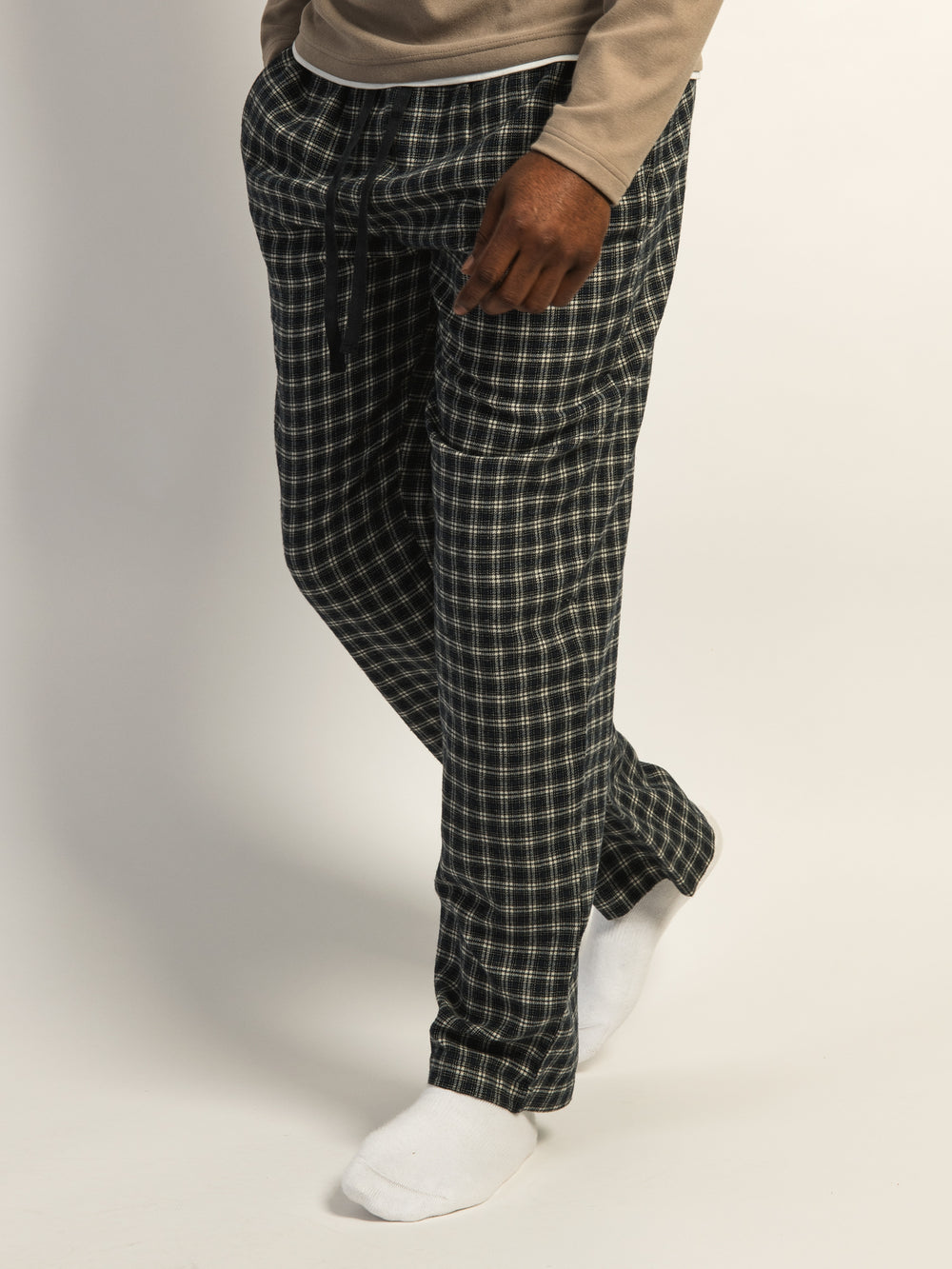 KOLBY PLAID PANT - BLUE