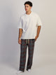 KOLBY PLAID PANT - GREY