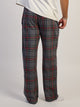 KOLBY PLAID PANT - GREY