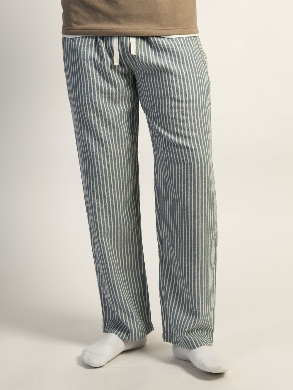 KOLBY PLAID PANT - STRIPE