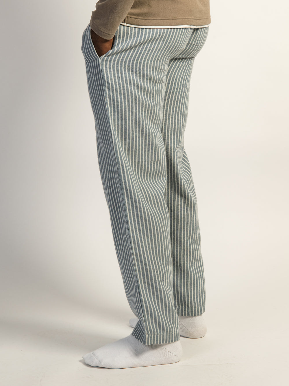 KOLBY PLAID PANT - STRIPE