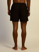 KOLBY SWIM WAVE STRETCH 5in SWIM SHORT - BLACK KOLBY - Boathouse USA