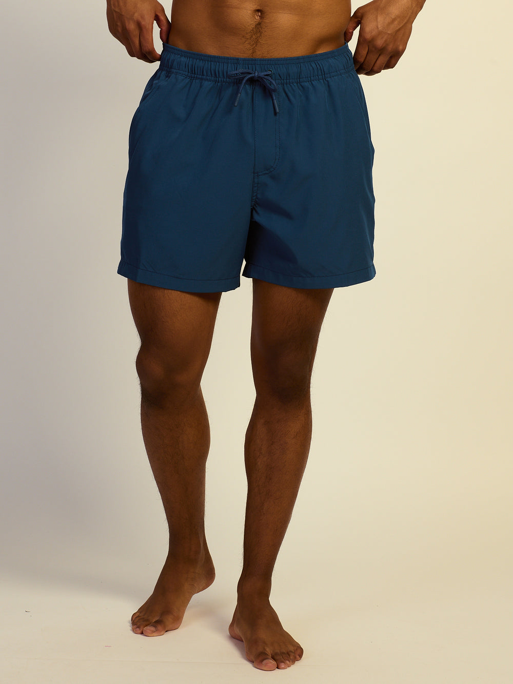 KOLBY SWIM WAVE STRETCH 5in SWIM SHORT - NAVY