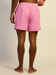KOLBY SWIM WAVE STRETCH 5in SWIM SHORT - PINK KOLBY - Boathouse USA
