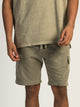 KOLBY GARMENT DYE FRENCH TERRY CARGO SHORT - SAGE KOLBY - Boathouse USA