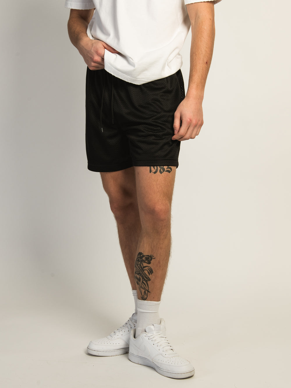 KOLBY MESH SHORT - BLACK