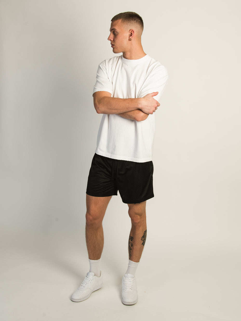 KOLBY MESH SHORT - BLACK