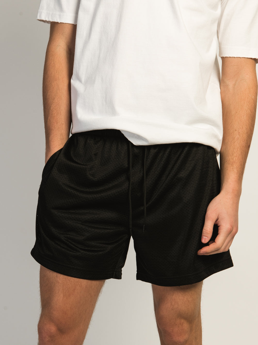 KOLBY MESH SHORT - BLACK