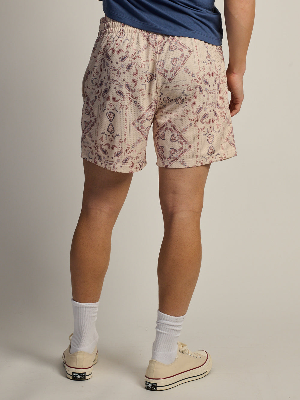KOLBY MESH SHORT - CREAM
