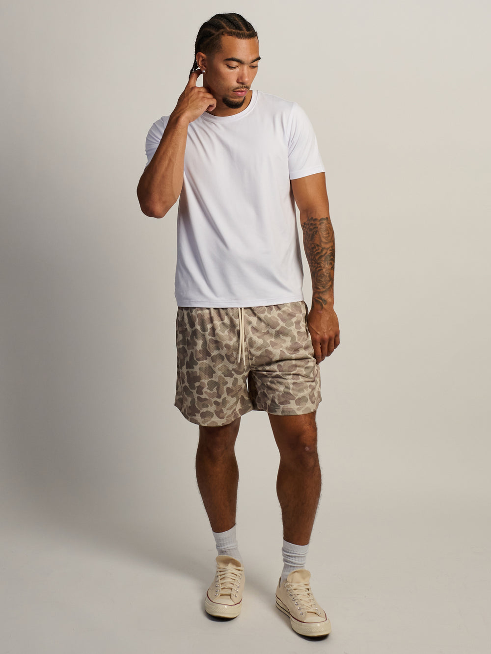 KOLBY MESH SHORT - DCMF