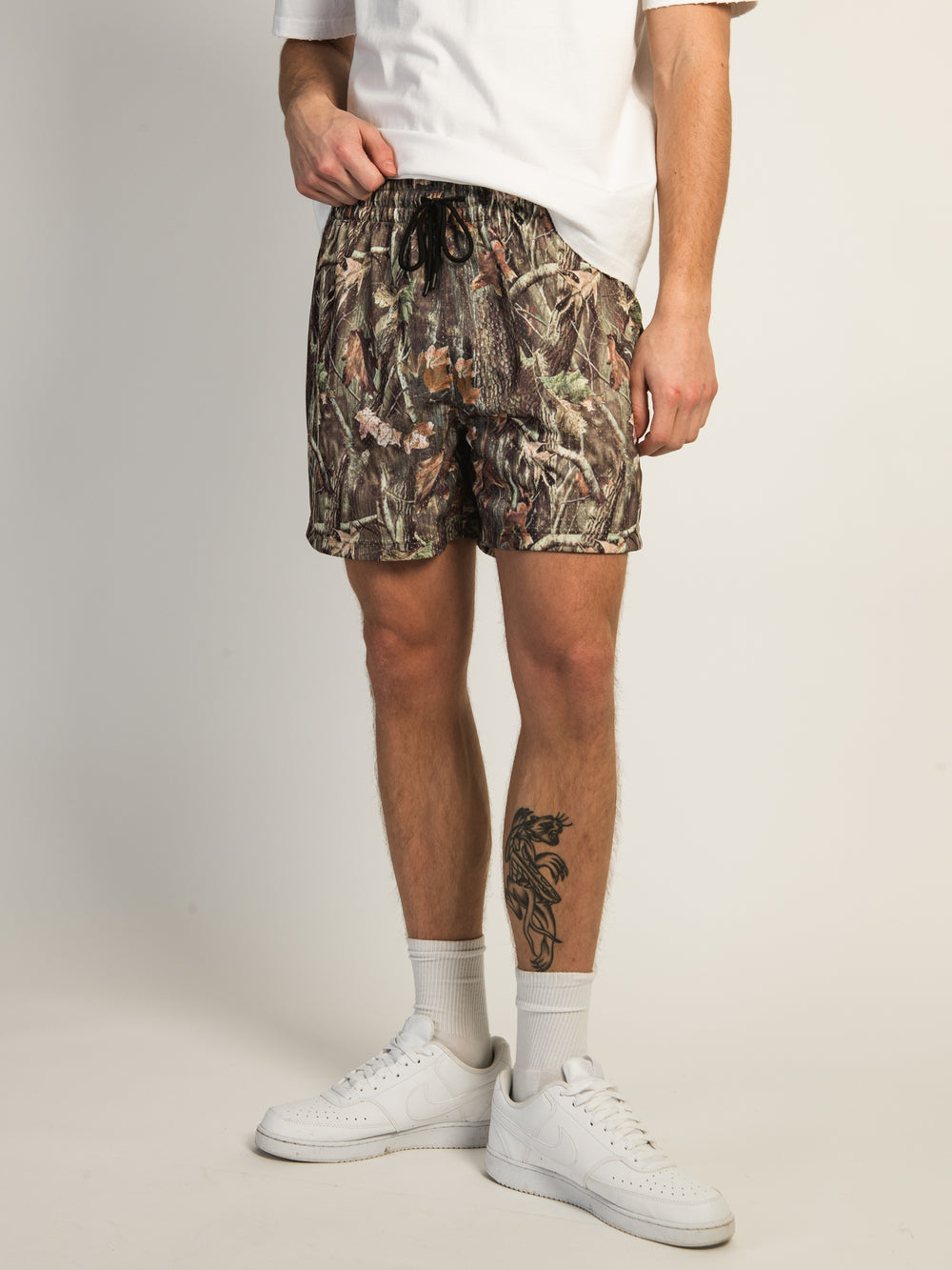 KOLBY MESH SHORT - TREE CAMO