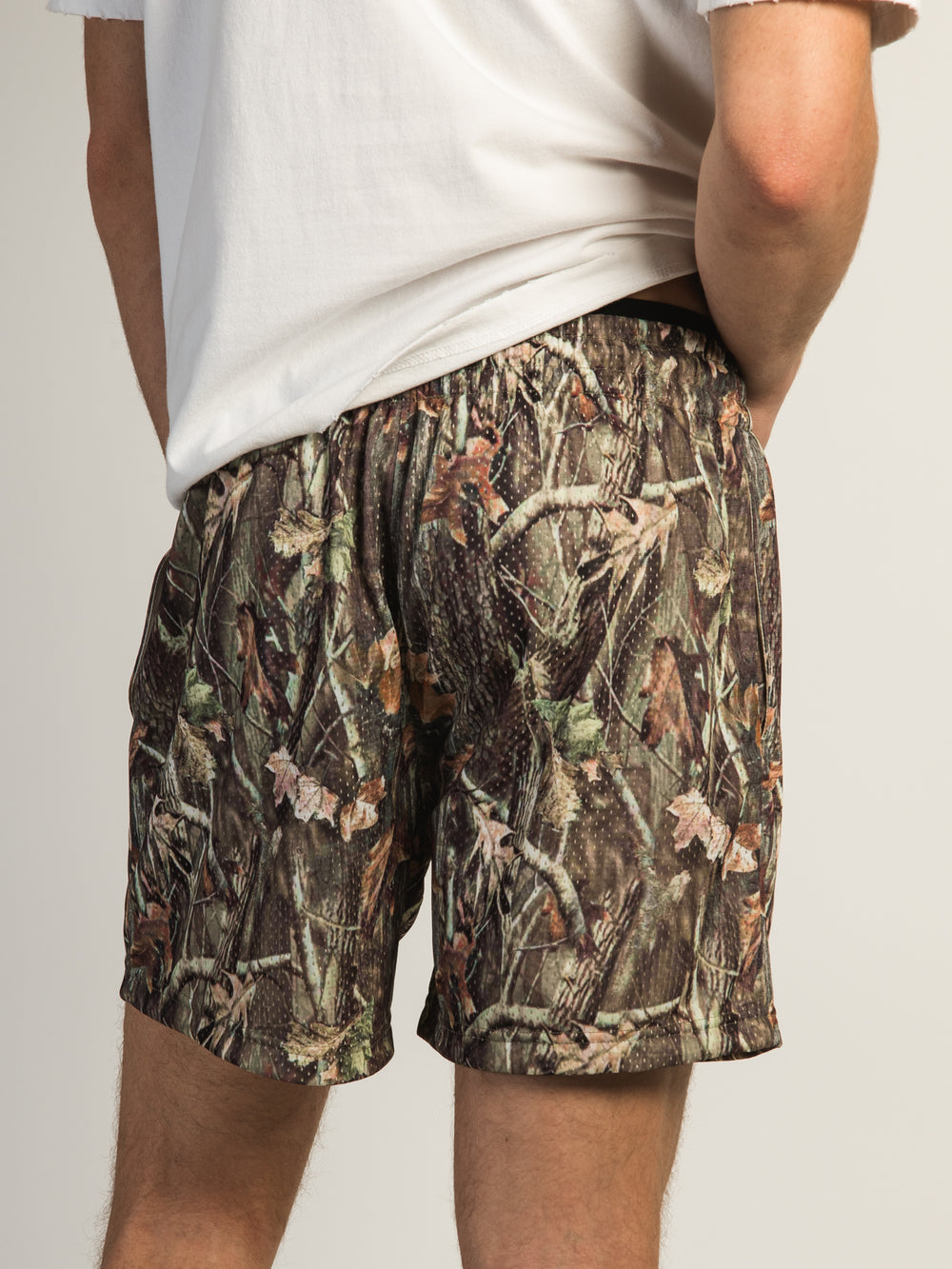 KOLBY MESH SHORT - TREE CAMO