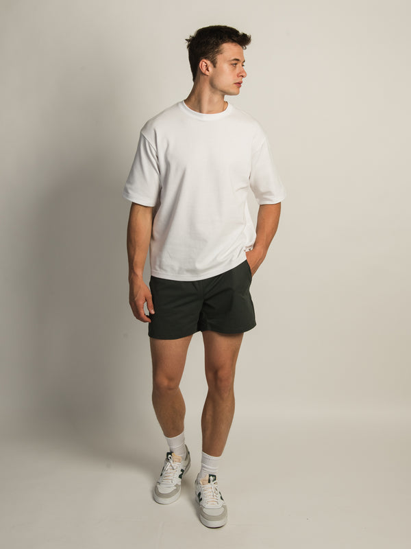 KOLBY KEEP COOL STRETCH PULL ON SHORT - GREEN