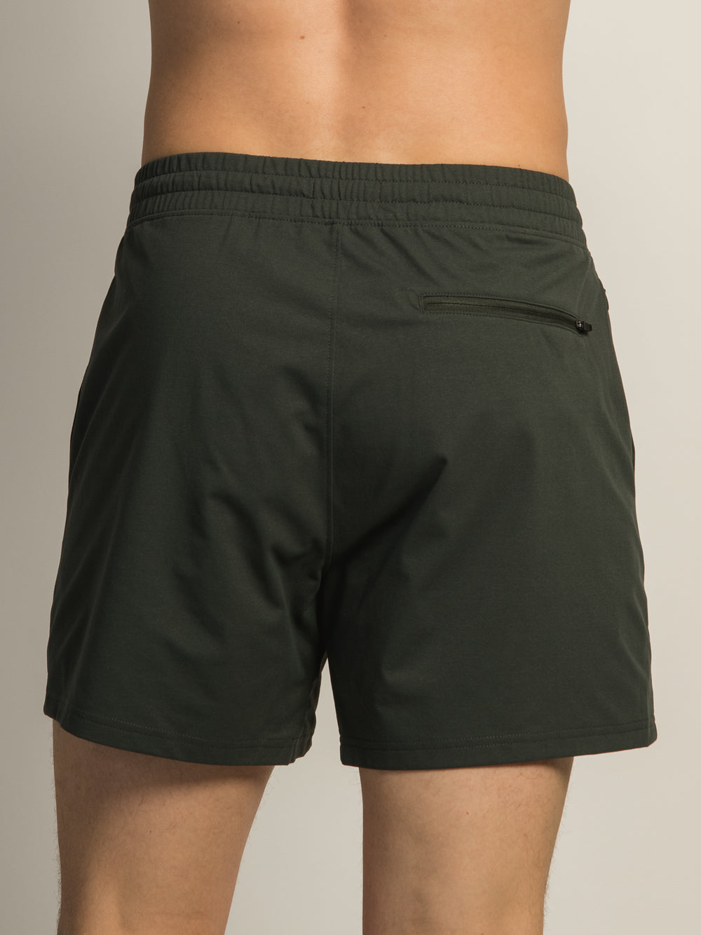 KOLBY KEEP COOL STRETCH PULL ON SHORT - GREEN