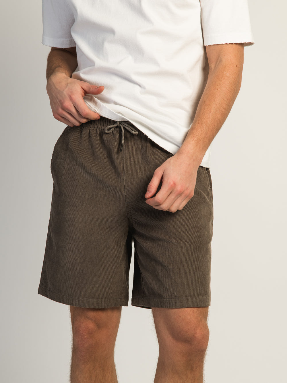 KOLBY CORD SHORT - IRON