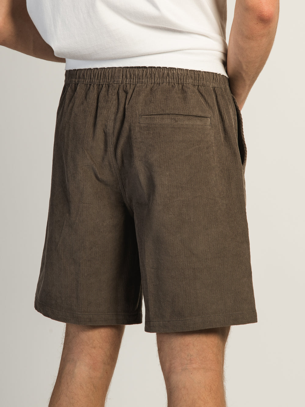 KOLBY CORD SHORT - IRON