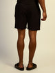 KOLBY WOVEN SHORT - BLACK KOLBY - Boathouse USA