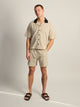 KOLBY RIBBED SHORT - PINSTRIPE KOLBY - Boathouse USA